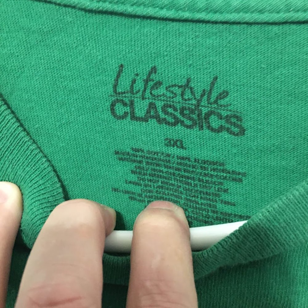 Lifesytle Classics green Ireland 3XL 100% cotton - Picture 3 of 4